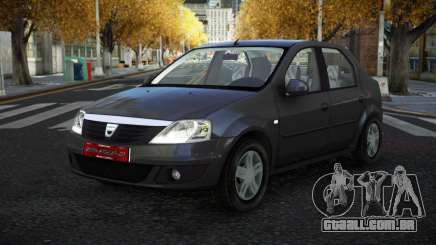 Dacia Logan Novdufo para GTA 4