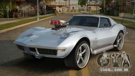 Chevrolet Corvette C3 SR para GTA San Andreas