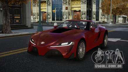 Toyota Supra Vatoye para GTA 4