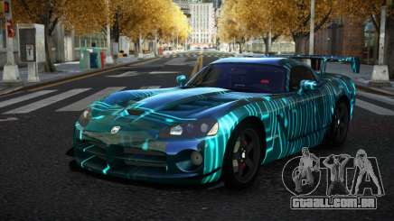 Dodge Viper Seckja S12 para GTA 4