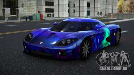 Koenigsegg CCX Jahna S8 para GTA 4
