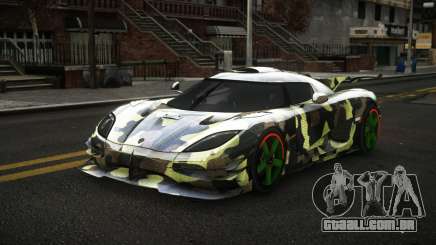 Koenigsegg Agera Carva S7 para GTA 4
