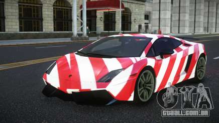 Lamborghini Gallardo Exchron S4 para GTA 4