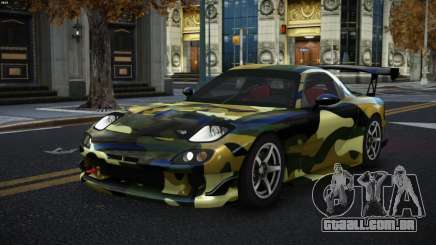Mazda RX-7 Vican S7 para GTA 4