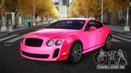 Bentley Continental GT Atlyn S4 para GTA 4