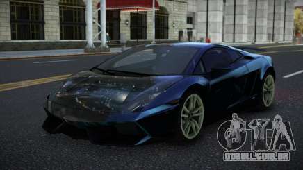 Lamborghini Gallardo Exchron S13 para GTA 4