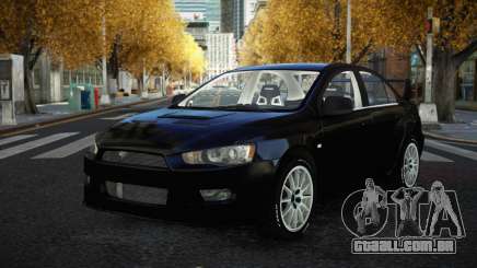Mitsubishi Lancer Evolution X Ovoy para GTA 4