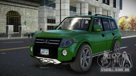 Mitsubishi Pajero Iyec para GTA 4