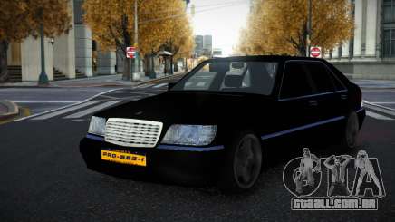 Mercedes-Benz W140 Xohu para GTA 4