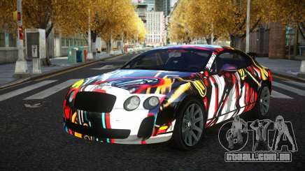 Bentley Continental GT Atlyn S5 para GTA 4