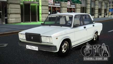 VAZ 2107 Lelihuye para GTA 4