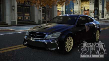 Mercedes-Benz C63 AMG Nomah S2 para GTA 4