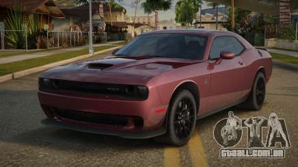 Dodge Challenger Morlie para GTA San Andreas