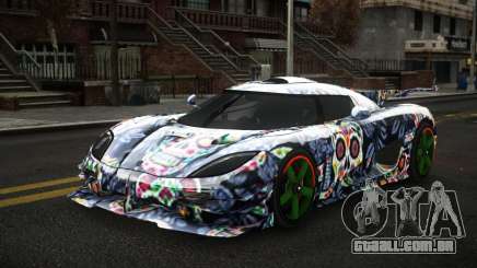 Koenigsegg Agera Carva S10 para GTA 4