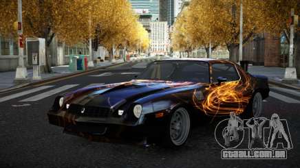 Chevrolet Camaro Z28 Choni S12 para GTA 4