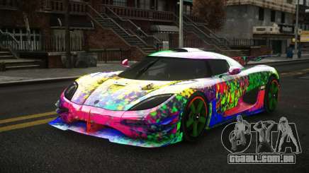 Koenigsegg Agera Carva S2 para GTA 4