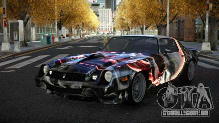 Chevrolet Camaro Z28 Choni S13 para GTA 4