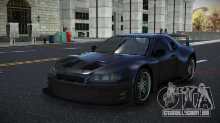 Nissan Skyline R34 Feoko para GTA 4