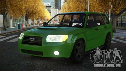 Subaru Forester Zoniqa para GTA 4
