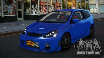Honda Civic Qalah para GTA 4