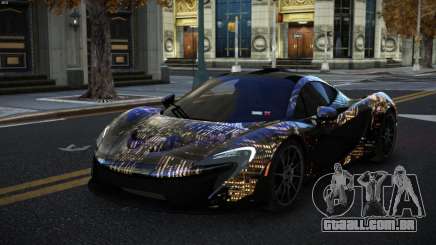 McLaren P1 Lanri S5 para GTA 4