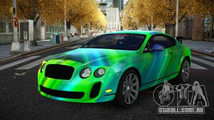 Bentley Continental GT Atlyn S3 para GTA 4