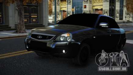 VAZ 2170 Cuvolez para GTA 4