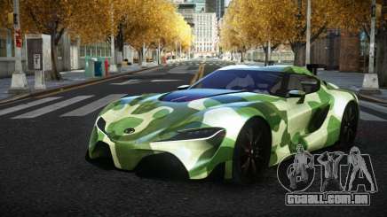 Toyota Supra Sonja S4 para GTA 4