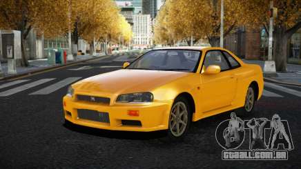 Nissan Skyline R34 Mijbuxaci para GTA 4