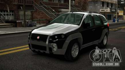 Fiat Palio Fuyapeq para GTA 4