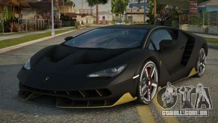 Lamborghini Centenario 17th para GTA San Andreas
