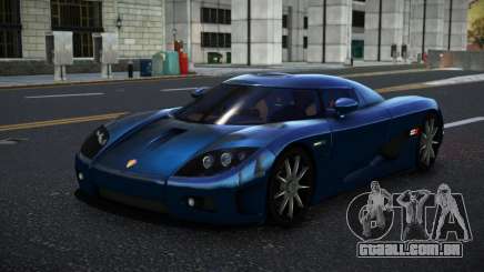 Koenigsegg CCX Jahna para GTA 4