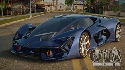 Lamborghini Terzo Briles para GTA San Andreas