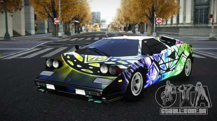 Lamborghini Countach Vierly S12 para GTA 4