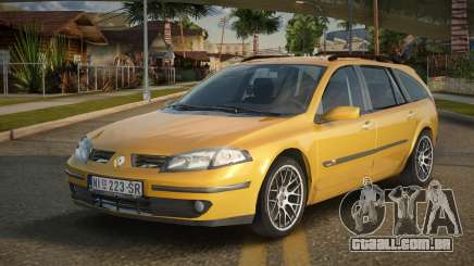 Renault Laguna Ziely para GTA San Andreas