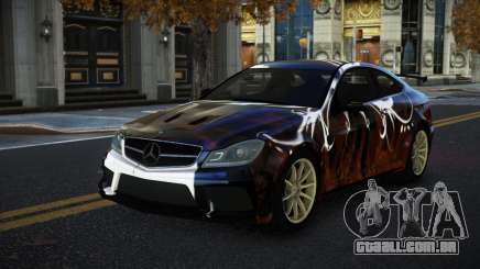 Mercedes-Benz C63 AMG Nomah S9 para GTA 4
