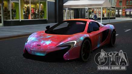 McLaren 650S Anvax S8 para GTA 4