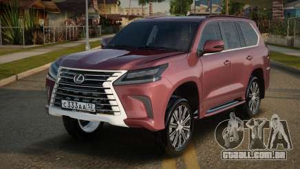 Lexus LX 570 V1.2 para GTA San Andreas