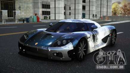 Koenigsegg CCX Jahna S2 para GTA 4