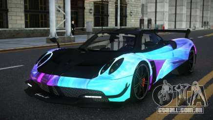 Pagani Huayra Hanria S4 para GTA 4
