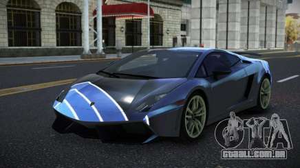 Lamborghini Gallardo Exchron S14 para GTA 4