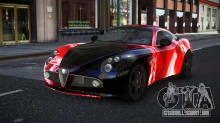 Alfa Romeo 8C Deriah S4 para GTA 4