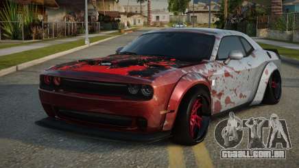 Dodge Challenger Hellcat Leyky para GTA San Andreas