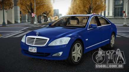 Mercedes-Benz S600 Izog para GTA 4