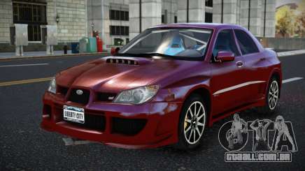 Subaru Impreza Kompakaci para GTA 4