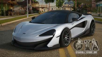 McLaren 600LT Mebri para GTA San Andreas