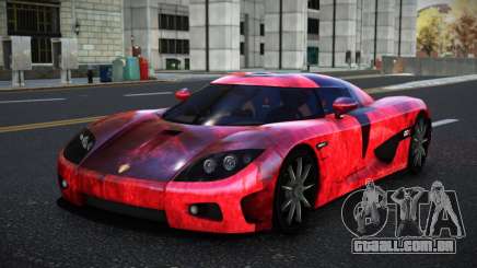 Koenigsegg CCX Jahna S9 para GTA 4