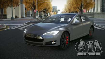 Tesla Model S Fasse para GTA 4