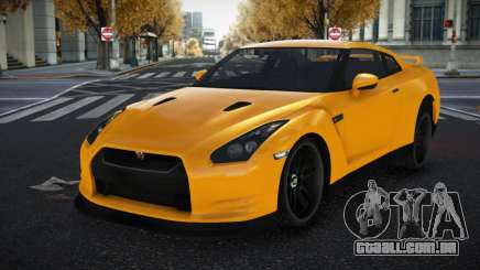 Nissan GT-R Menezog para GTA 4