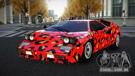 Lamborghini Countach Vierly S5 para GTA 4